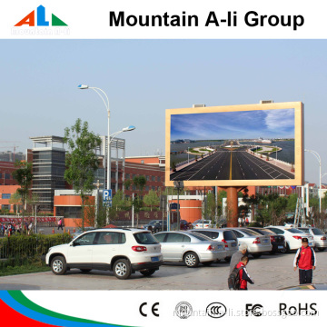 P16 DIP Clear Video HD Advertising Outdoor LED Display Screen